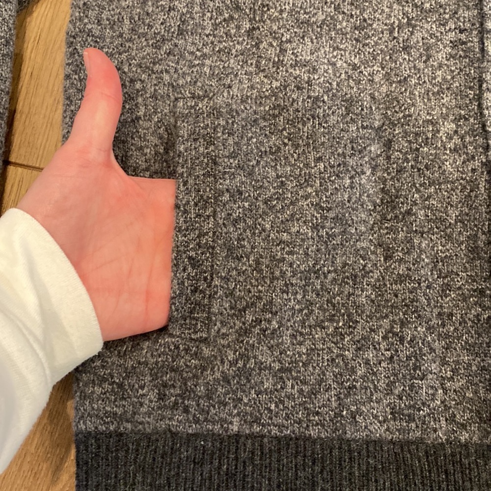 JCrew cardigan with pockets medium - Picture 4 of 6